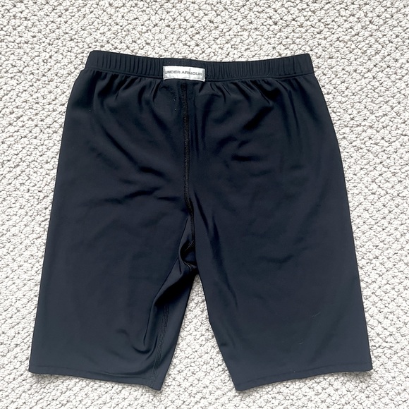 Under Armour Long Train Compression Shorts Long - Picture 2 of 3